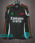 Arsenal Away Full sleeve T-shirt 24/25, Showroom Quality with EPL Font