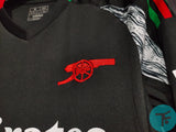 Arsenal Away Full sleeve T-shirt 24/25, Showroom Quality with EPL Font