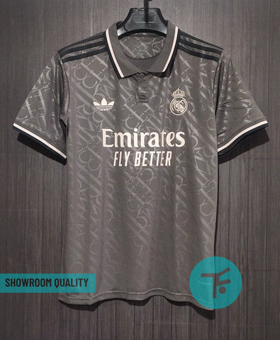 Real Madrid Third T-shirt 24/25, Showroom Quality