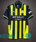 Manchester City Away T-shirt 24/25, Showroom Quality in EPL Font