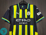 Manchester City Away T-shirt 24/25, Showroom Quality in EPL Font