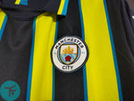 Manchester City Away T-shirt 24/25, Showroom Quality in EPL Font