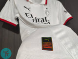 AC Milan Away T-shirt 24/25, Authentic Quality