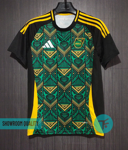 Jamaica Away 2024 T-shirt, Showroom Quality