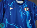 Chelsea Home T-shirt 24/25, Showroom Quality with EPL Font