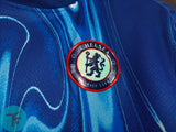 Chelsea Home T-shirt 24/25, Showroom Quality with EPL Font