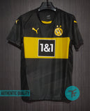 BVB Away T-shirt 24/25, Authentic Quality