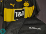 BVB Away T-shirt 24/25, Authentic Quality