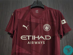 Manchester City Third T-shirt 24/25, Authentic Quality in EPL Font