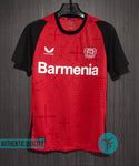 Bayer Leverkusen Home T-shirt 24/25, Authentic Quality