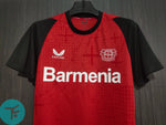 Bayer Leverkusen Home T-shirt 24/25, Authentic Quality