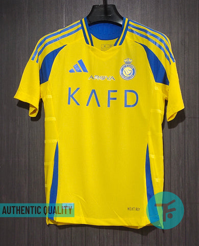 Al Nassr Home T-shirt 24/25, Authentic Quality