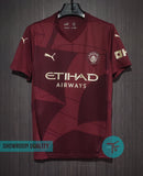 Manchester City Third T-shirt 24/25, Showroom Quality in EPL Font