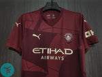 Manchester City Third T-shirt 24/25, Showroom Quality in EPL Font