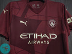 Manchester City Third T-shirt 24/25, Showroom Quality in EPL Font