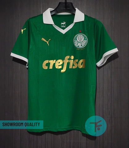 Palmeiras Home T-shirt 24/25, Showroom  Quality