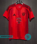 Bayern Munich Home T-shirt 24/25, Showroom Quality