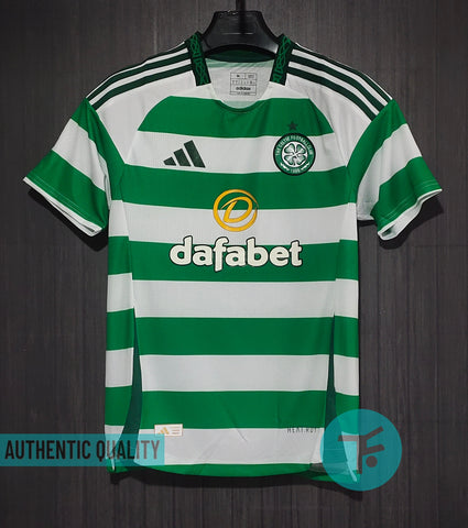 Celtic Home T-shirt 24/25, Authentic Quality