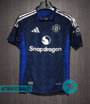 Manchester United Away T-shirt 24/25, Authentic Quality