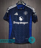 Manchester United Away T-shirt 24/25, Authentic Quality