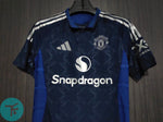 Manchester United Away T-shirt 24/25, Authentic Quality