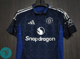 Manchester United Away T-shirt 24/25, Authentic Quality