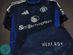 Manchester United Away T-shirt 24/25, Authentic Quality