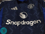 Manchester United Away T-shirt 24/25, Authentic Quality