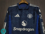 FULL HAND : Manchester United Away T-shirt 24/25, Authentic Quality with EPL Font