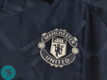 FULL HAND : Manchester United Away T-shirt 24/25, Authentic Quality with EPL Font