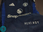 FULL HAND : Manchester United Away T-shirt 24/25, Authentic Quality with EPL Font