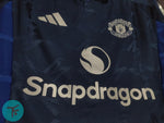 FULL HAND : Manchester United Away T-shirt 24/25, Authentic Quality with EPL Font