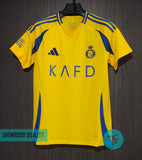 Al Nassr Home T-shirt 24/25, Showroom Quality