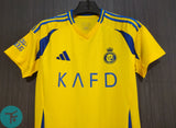 Al Nassr Home T-shirt 24/25, Showroom Quality