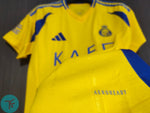 Al Nassr Home T-shirt 24/25, Showroom Quality