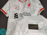 Liverpool Third T-shirt 24/25, Authentic Quality