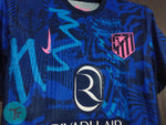 Atletico Madrid Third  T-shirt 24/25, Authentic Quality