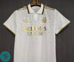 Real Madrid Concept White - Golden T-shirt 24/25, Authentic Quality