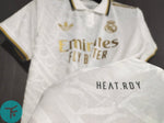 Real Madrid Concept White - Golden T-shirt 24/25, Authentic Quality