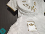 Real Madrid Concept White - Golden T-shirt 24/25, Authentic Quality