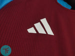 Aston Villa Home T-shirt 24/25, Authentic Quality with EPL Font