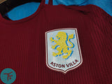 Aston Villa Home T-shirt 24/25, Authentic Quality with EPL Font