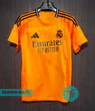 Real Madrid Away T-shirt 24/25, Showroom Quality