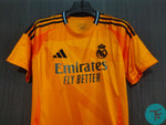 Real Madrid Away T-shirt 24/25, Showroom Quality