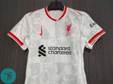 Liverpool Third T-shirt 24/25, Authentic Quality