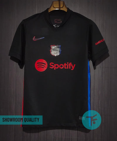 Barcelona Away T-shirt 24/25, Showroom Quality