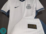 Inter Milan Away T-shirt 24/25, Authentic Quality