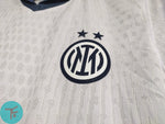 Inter Milan Away T-shirt 24/25, Authentic Quality