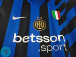 Inter Milan Home T-shirt 24/25, Showroom Quality