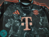 Bayern Munich Away T-shirt 24/25, Showroom Quality